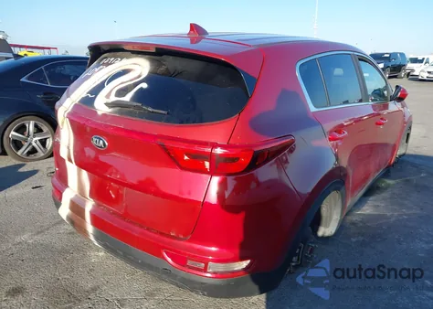 2017 Kia Sportage Lx z USA, uszkodzony, nr VIN KNDPM3AC4H7159507